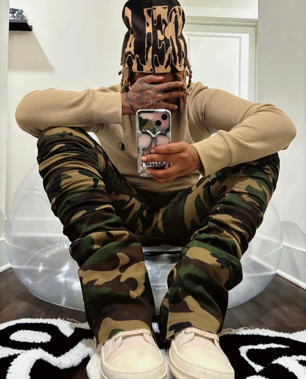 CAMO EXTENDO DENIM